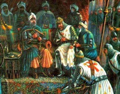 Saladin and the Crusaders