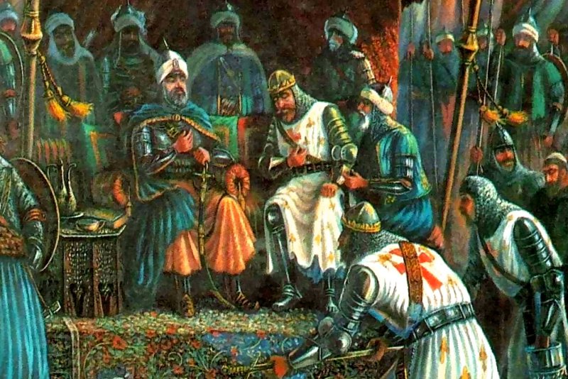 Saladin and the Crusaders