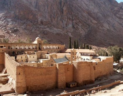Muhammad’s Protection of Christians – St. Catherine’s Monastery