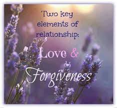 Relationships and Forgiveness