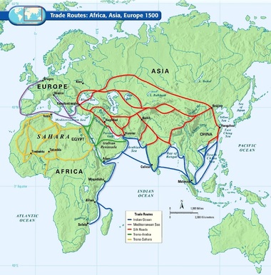  Islamic Trade Route Islamic Study