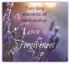 relationship and forgiveness