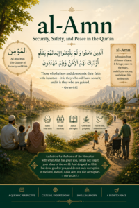 Security, safety and peace