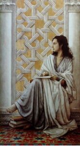Lubna, scribe and scholar of Cordoba