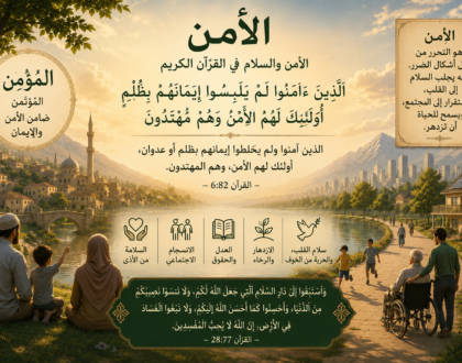 الامن في القرآن