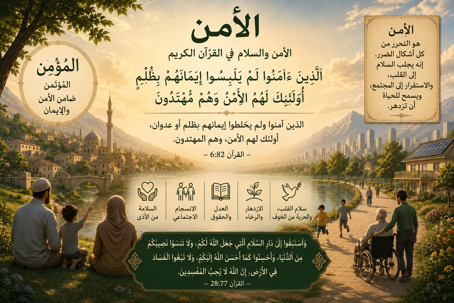 الامن في القرآن