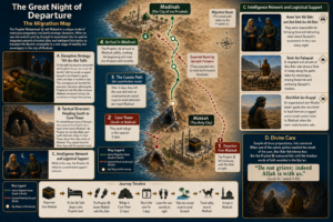 The Prophets migration to Yathrib