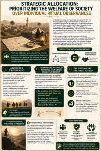 Strategy of prioritisations